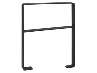 fietsbeugel,L 800mm,staal therm. verzinkt/met coating,DB703antraciet - 1