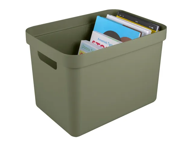 Sigma Home Box 18L donkergroen 35x24,6x24,3cm