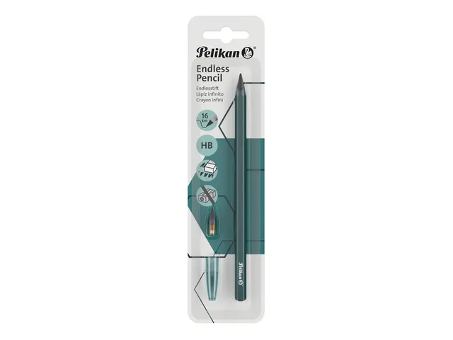 Potlood Pelikan Endless pencil blauw HB