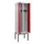locker voor scheiding van kleding,HxBxD 2120x600x500mm,2vak