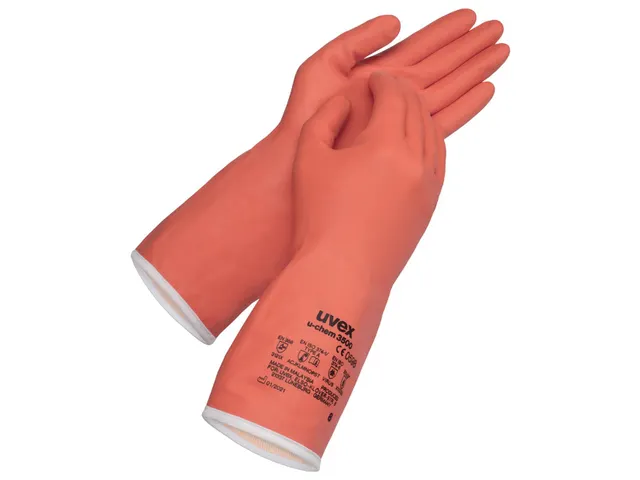 Uvex U-Chem 3500 Handschoen - 10