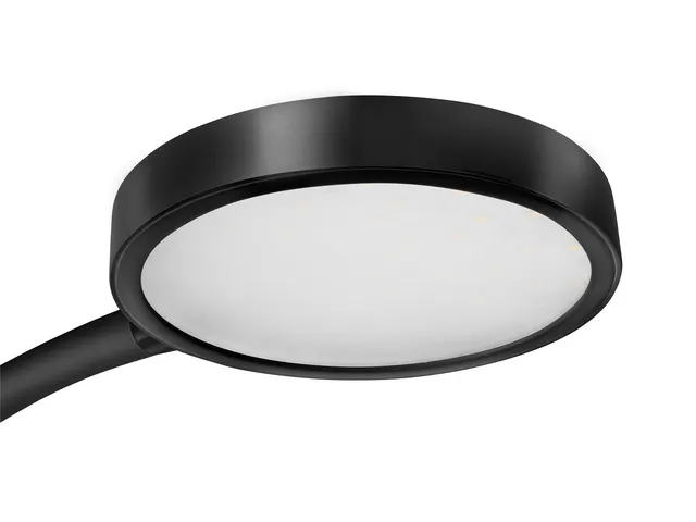 Design bureaulamp CEP Flex dimbaar 7W LED met klem zwart