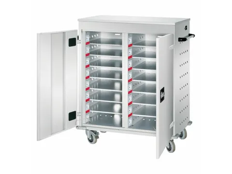 ORGAMI LFW 16-vaks laptopkar+stroom