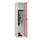 locker,HxBxD 1850x400x500mm,1vak,vak B 400mm,cil.-slot,staand op vloer