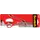 Schaar Scotch 18cm comfort rood blister
