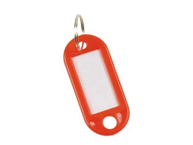 Sleutelhanger Pak Van 10 Stuks Rood