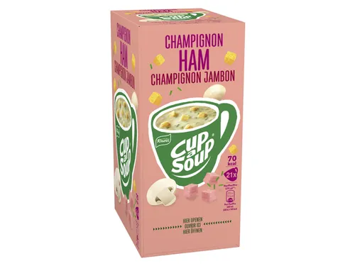 Cup-a-Soup Knorr champignon ham 21x175ml