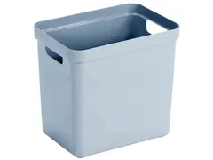 #*Sigma Home Box 25L blauw grijs 34,5x24,4x36,1cm