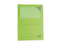 Map Elco Ordo Zero A4 - recyclebaar 220x310mm groen 100st verp100220x3