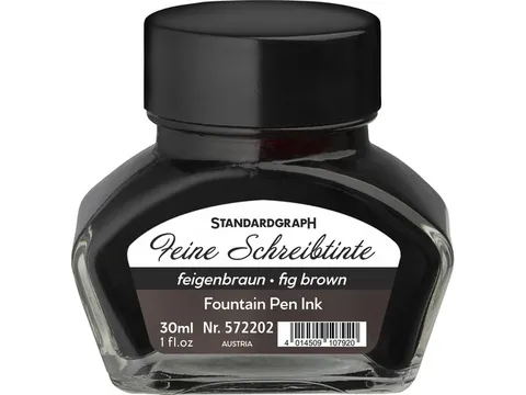 Encre calligraphique Standardgraph 30ml brun vigue
