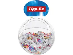 Tipp-Ex mini pocker Mouse correctieroller Display Bubble 40 stuks