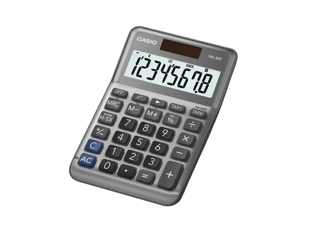 Rekenmachine Casio MS-80F