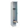 locker met bank,HxBxD 1950x300x815mm,1vak,vak B 300mm,draaigrendel