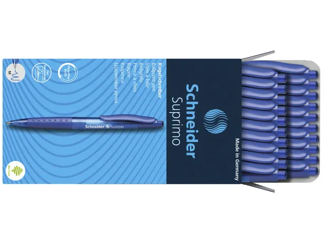 Balpen Schneider Suprimo blauw
