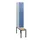 locker met bank,HxBxD 1950x300x815mm,1vak,vak B 300mm,cil.-slot