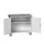 werkbank,verrijdbaar,HxBxD 980x1050x600mm,linoleumblad