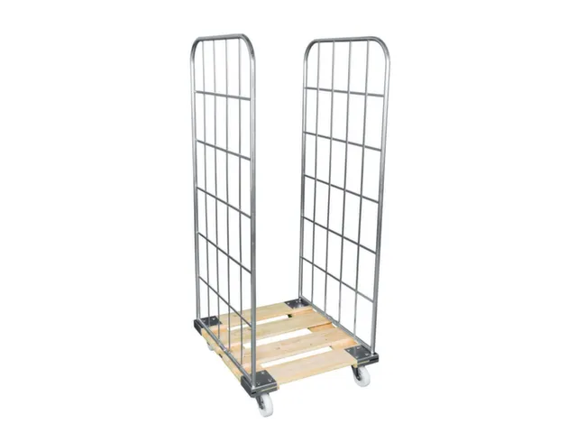 rolcontainer,draagverm. 500kg,HxLxB 1830x810x724mm,nuttige H 1650mm