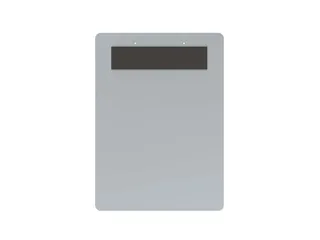 Klembord Aluminium Magneetstrook A3 Staand - 1