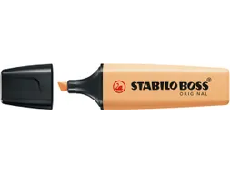 Markeerstift STABILO BOSS Original 70/125 pastel zacht oranje