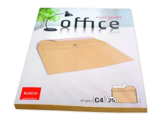 envelop Office FSC C4 90 gram kraftpapier 25 stuks - 2