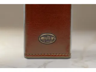 Ringband Multo Hannibal A4 23r O-30mm cognac kunstleder - 8
