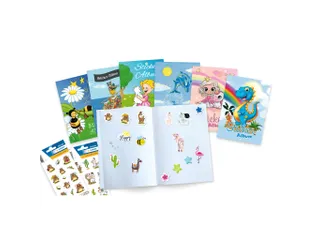 Stickeralbum Dinos A5 - 2