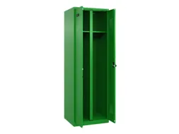 locker voor scheiding van kleding,HxBxD 1850x600x500mm,2vak
