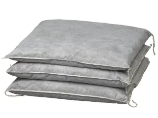 olieabsorptiekussen,LxB 450x450mm,opnamecapaciteit 92l/VE,kurk/PP - 1