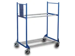 Bandenwagen H 1430x1350x790mm 2 Etages Draagverm. 300kg