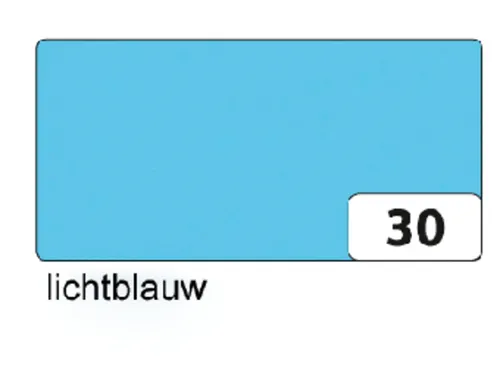 Fotokarton Folia 300gr 50x70cm 30 hemelblauw