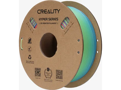 Creality 3D Filament Hyper PLA Rainbow 1,75mmWild Blossom-Short 1kg