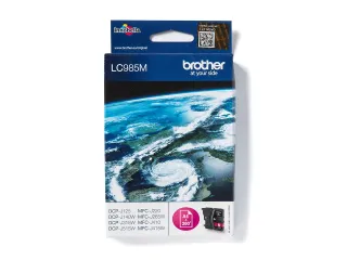 Inktcartridge Brother LC-985M rood - 1