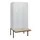 Dubbeldekse dekenkist,HxBxD 1950x900x815mm,3x2vak.,vak B 300mm