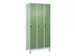 locker voor scheiding van kleding,HxBxD 1950x900x500mm,3vak
