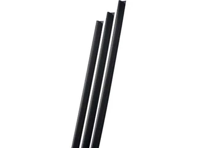 Pavo Slide binders Rond Klemrug voor A4 3 mm Zwart 100 stuks