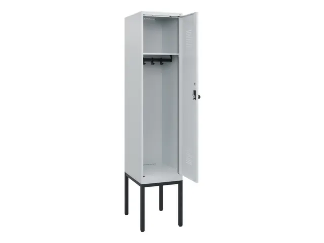 schoollocker,HxBxD 1950x400x500mm,1vak,vak B 400mm,draaigrendel