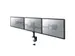 Monitorarm 3 Schermen 27 Inch Zwart Nm-d135d3black