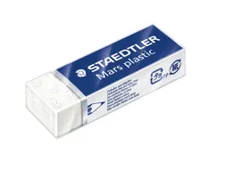 Gum Staedtler Mars Plastic 526 50 65x23x13mm Wit