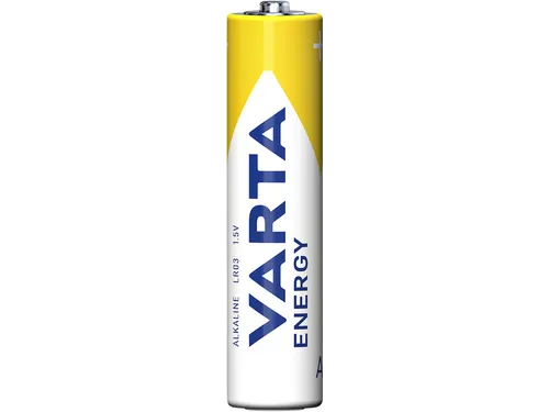 Batterij Varta Energy 4x AAA Alkaline 1.5V