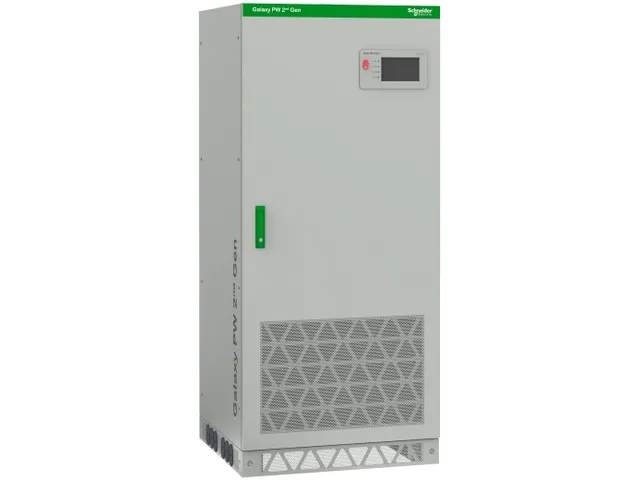 Galaxy PW 2nd Gen 10kVA 3:1 UPS 220VAC 6 Pulse 220VDC with input trans