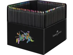 Kleurpotlood Faber-Castell Black Edition 100 stuks in karton etui