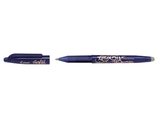 Rollerpen Pilot Frixion Ball 1.0mm BL-FR10 Brede punt Blauw - 2