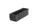 bac compartimentable ESD,HxlxP 81x91x300mm,PP,noir