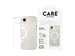 PanzerGlass CARE by Samba Case Transparent w. White MagSafe iPho