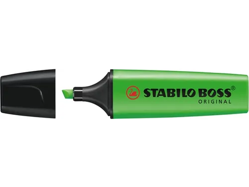 Markeerstift STABILO BOSS Original 70/33 groen