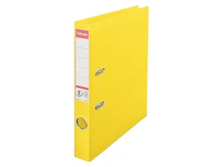 Ordner Esselte Vivida A4 50mm PP geel - 1