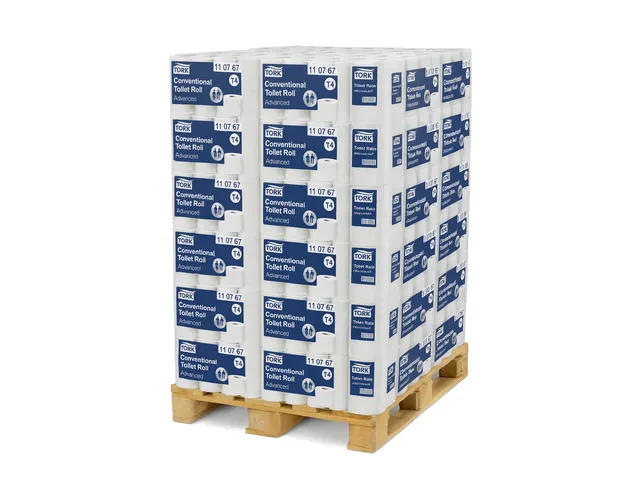Toiletpapier Tork T4 110767 2-Laags 250 Vel Advanced Xl Pallet