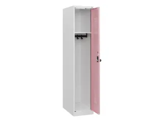 schoollocker,HxBxD 1530x300x500mm,1vak,vak B 300mm,draaigrendel - 1