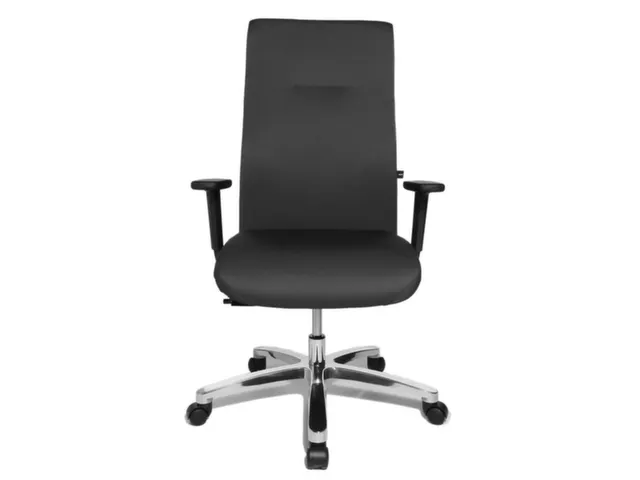Siège De Bureau Pivotant Anthracite Assise Hxlxp 440-520X540X460Mm