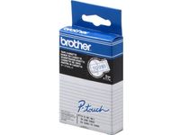 Tape Brother Tc-293 9mm Blauw Op Wit